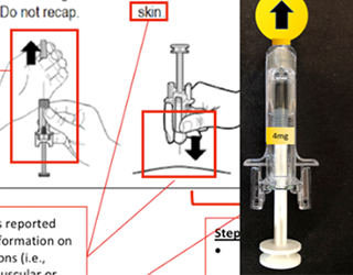 Case study: Opioid Overdose Drug Delivery Study