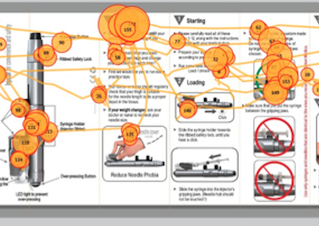 Case study: High Resolution Eye-Tracking for Medical Device System Optimization